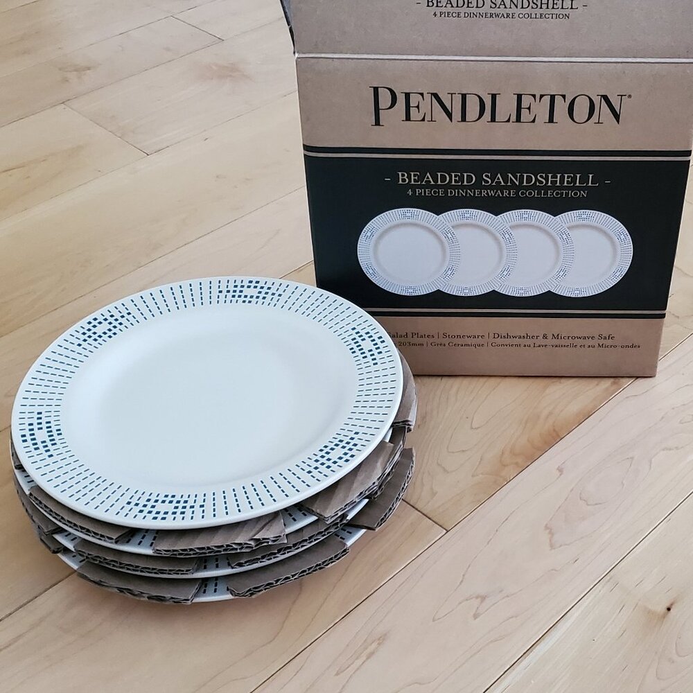 Pendleton Home Collection Bread and Butter Salad Plates